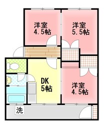 大場駅 徒歩6分 3階の物件間取画像